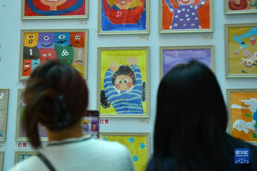 长沙 艺术义卖助力孤独症儿童疗愈